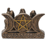 3.5" Mother Maiden Crone Card Holder - Magick Magick.com