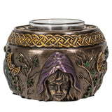 3.5" Mother, Maiden, Crone Votive Candle Holder - Magick Magick.com