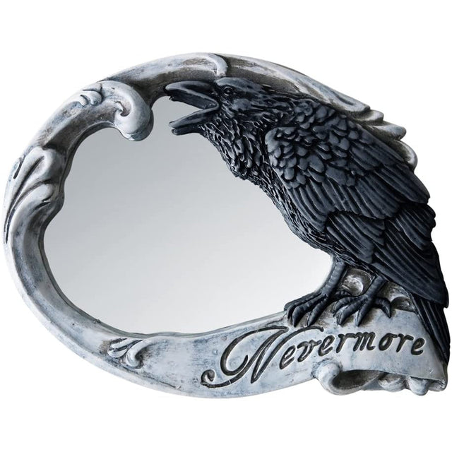 3.5" Nevermore Compact Mirror - Magick Magick.com