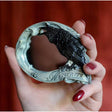 3.5" Nevermore Compact Mirror - Magick Magick.com