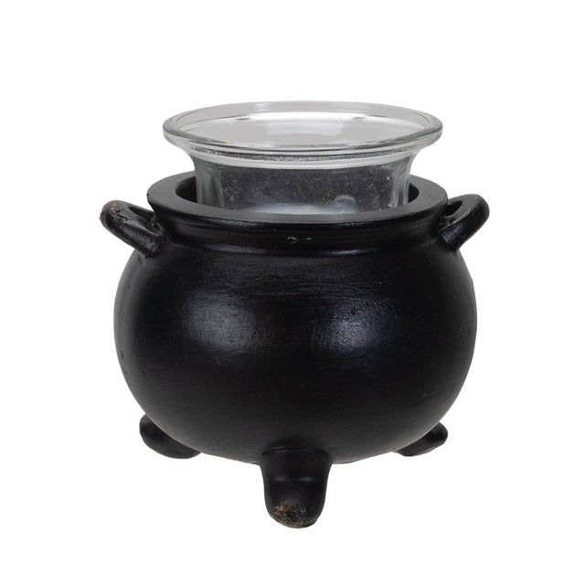 3.5" Ouija Board Cauldron Votive Candle Holder - Magick Magick.com