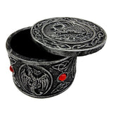 3.5" Round Dragon Display Box - Magick Magick.com