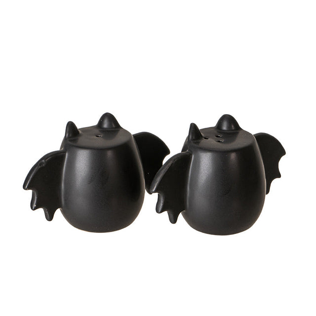 3.5" Salt & Pepper Shaker - Bat Wings - Magick Magick.com