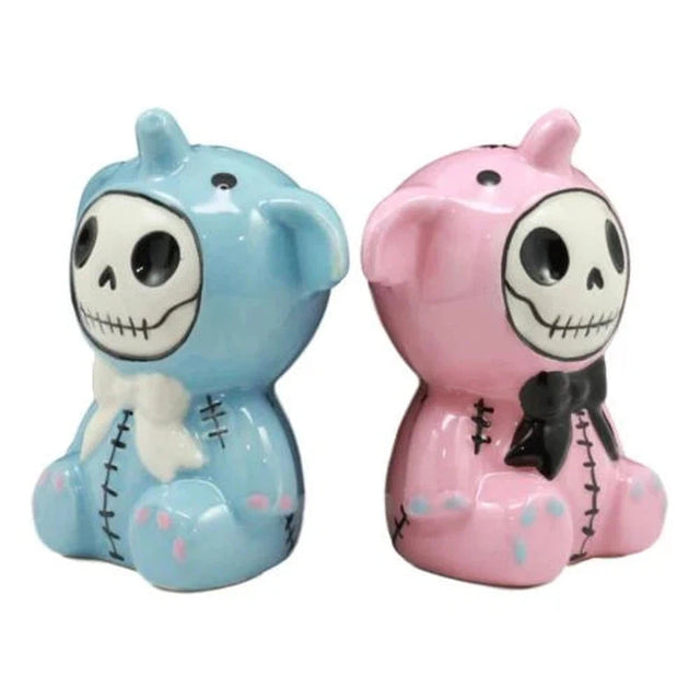 3.5" Salt & Pepper Shaker - Furrybones Elefun - Magick Magick.com