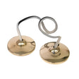 3.5" Tibetan Tingshas / Cymbals - Plain - Magick Magick.com