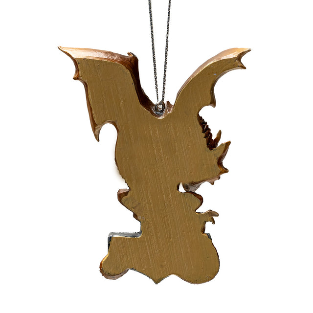 3.6" Dragon Ornament - Mjolnir Guardian - Magick Magick.com