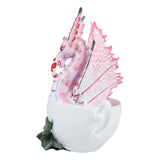 3.75" Amy Brown Dragon Statue - Peppermint Teacup - Magick Magick.com