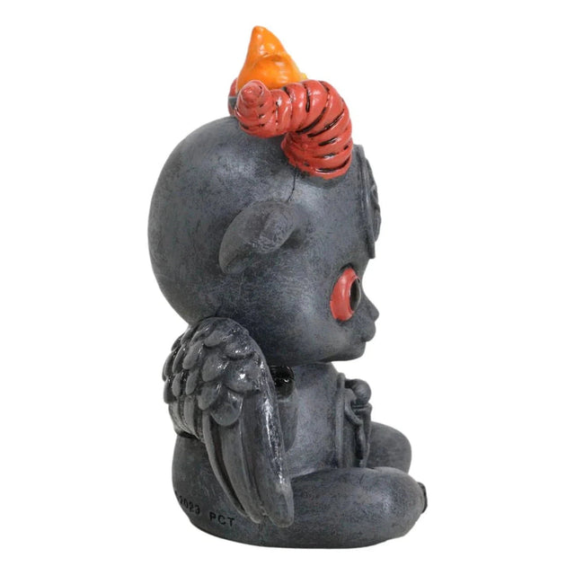 3.75" Baphy Meditation Statue - Magick Magick.com