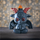 3.75" Baphy Meditation Statue - Magick Magick.com