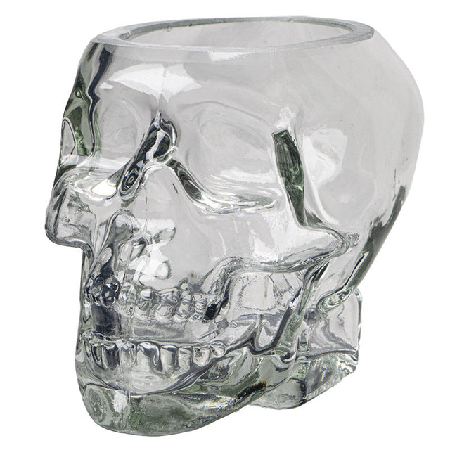 3.75" Crystal Skull Shot Glass - Magick Magick.com