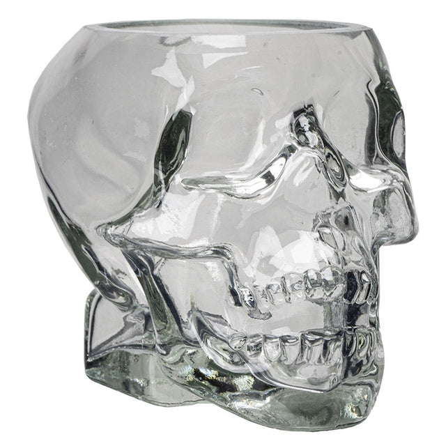 3.75" Crystal Skull Shot Glass - Magick Magick.com