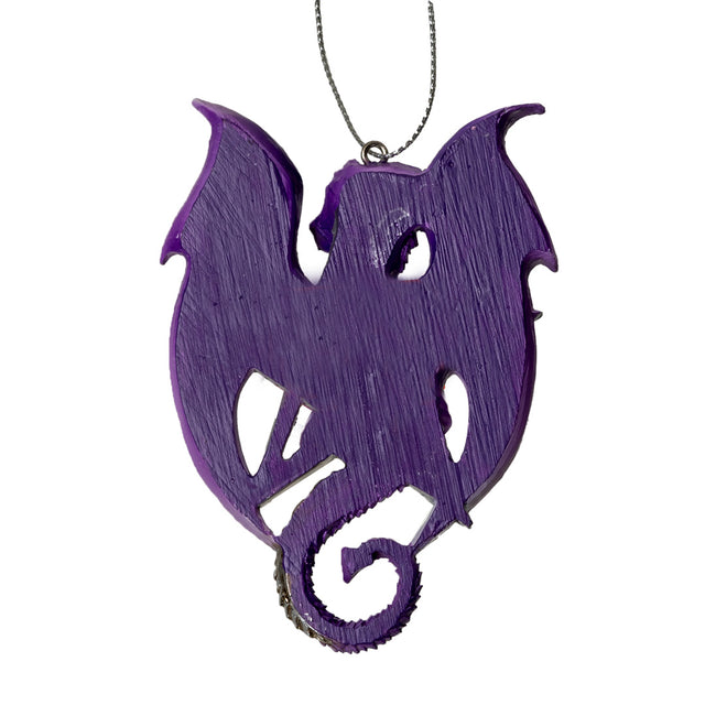 3.75" Dragon Ornament - Lunar Magic Guardian - Magick Magick.com