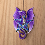 3.75" Dragon Ornament - Lunar Magic Guardian - Magick Magick.com