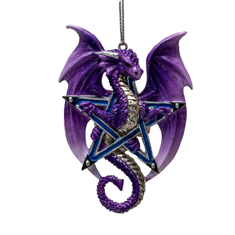 3.75" Dragon Ornament - Lunar Magic Guardian - Magick Magick.com