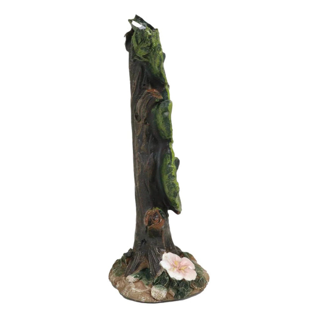 3.75" Fairies Live Here Garden Sign Resin Statue - Magick Magick.com