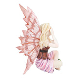 3.75" Fairy Statue - Red Fairy - Magick Magick.com