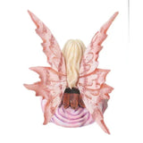 3.75" Fairy Statue - Red Fairy - Magick Magick.com