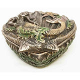 3.75" Mermaid Shell Display Box - Magick Magick.com