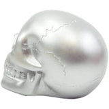 3.75" Silver Skull Statue - Magick Magick.com