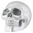 3.75" Silver Skull Statue - Magick Magick.com