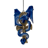 3.8" Dragon Ornament - Apep Guardian - Magick Magick.com