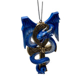 3.8" Dragon Ornament - Apep Guardian - Magick Magick.com