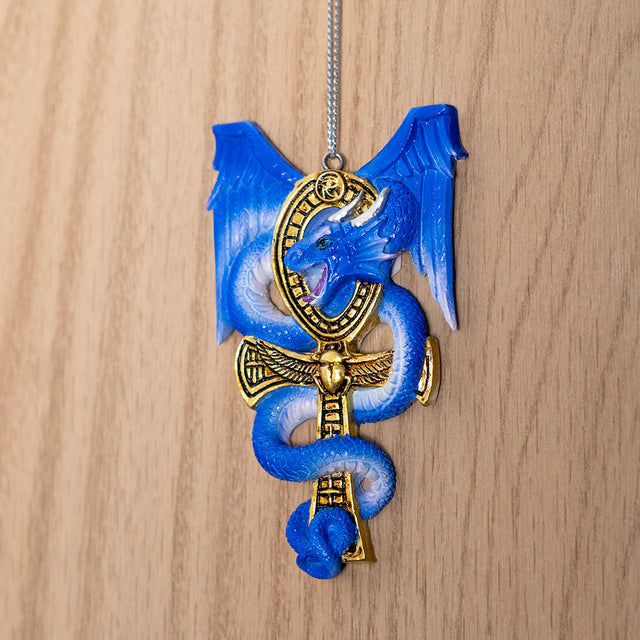 3.8" Dragon Ornament - Apep Guardian - Magick Magick.com