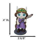 3.8" Norsies Statue - Frigga - Magick Magick.com