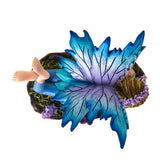 3.9" Fairy Statue - Blue Garden Fairy - Magick Magick.com