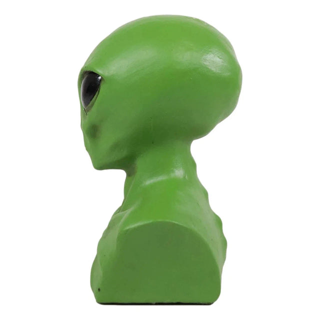 4" Alien Bust Head Statue - Magick Magick.com