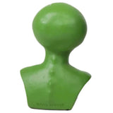 4" Alien Bust Head Statue - Magick Magick.com