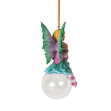 4" Amy Brown Tree Ornament - Blossom Bubble Rider Fairy - Magick Magick.com