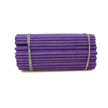 4" Bambooless Incense Sticks - Lavender (2.2 lbs) - Magick Magick.com