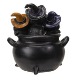 4" Black Kittens in Cauldron Statue - Magick Magick.com