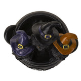 4" Black Kittens in Cauldron Statue - Magick Magick.com