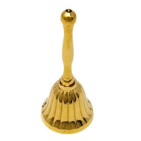 4" Brass Hand Bell - Magick Magick.com