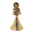 4" Brass Hand Bell - Buddha - Magick Magick.com