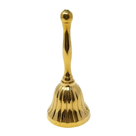 4" Brass Hand Bell - Magick Magick.com