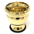 4" Brass Screen Charcoal Burner - Magick Magick.com