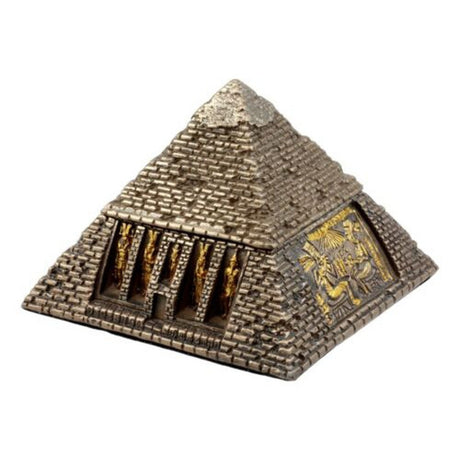 4" Bronze Pyramid Trinket Box - Magick Magick.com