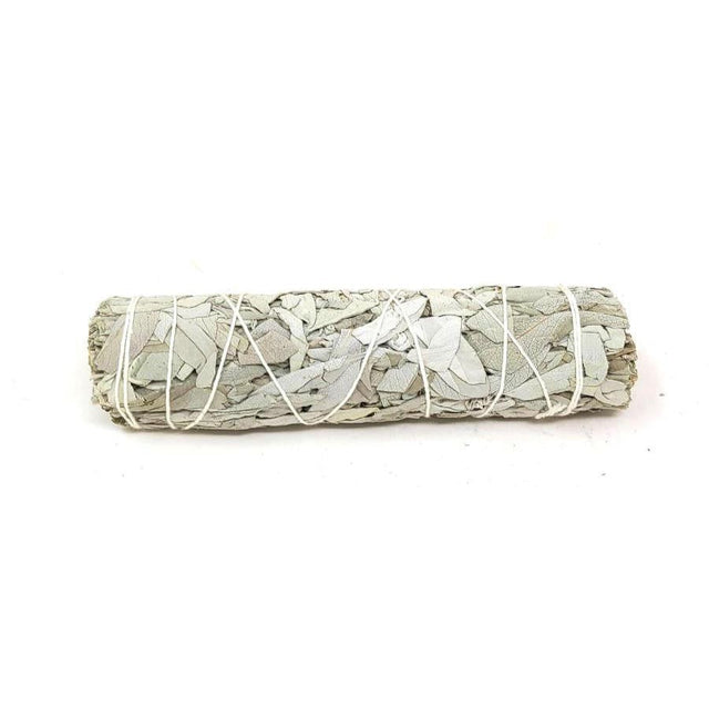 4" California White Sage Smudge Stick - Magick Magick.com