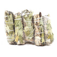 4" Cedar, Palm Leaves & White Sage Smudge Stick - Magick Magick.com