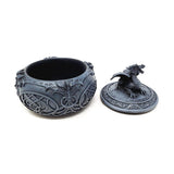 4" Celtic Dragon Round Display Box - Magick Magick.com