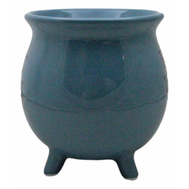 4" Ceramic Cauldron Mug - Basic Witch Blue - Magick Magick.com