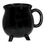 4" Ceramic Mug - Black Cauldron - Magick Magick.com