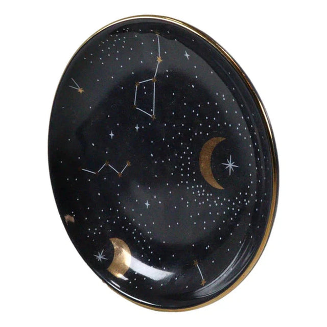 4" Ceramic Trinket Dish - Constellation - Magick Magick.com