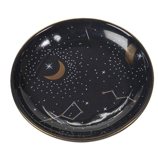 4" Ceramic Trinket Dish - Constellation - Magick Magick.com