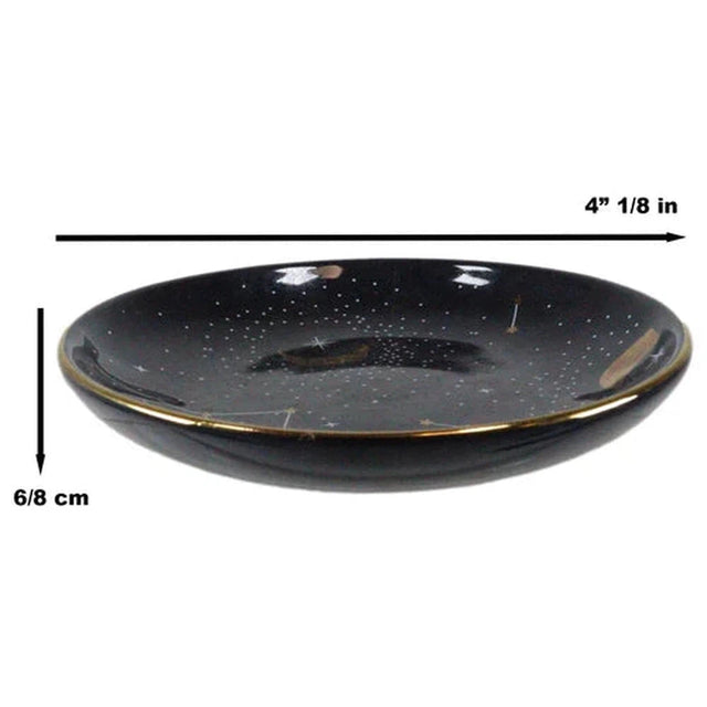 4" Ceramic Trinket Dish - Constellation - Magick Magick.com