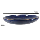 4" Ceramic Trinket Dish - Crescent Moon - Magick Magick.com