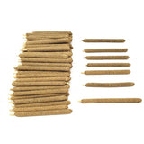 4" Cinnamon & Palo Santo Thick Incense Sticks (100 Pack) - Magick Magick.com